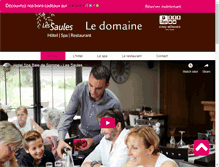 Tablet Screenshot of hotel-baie-somme.com