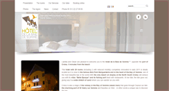 Desktop Screenshot of hotel-baie-somme.fr